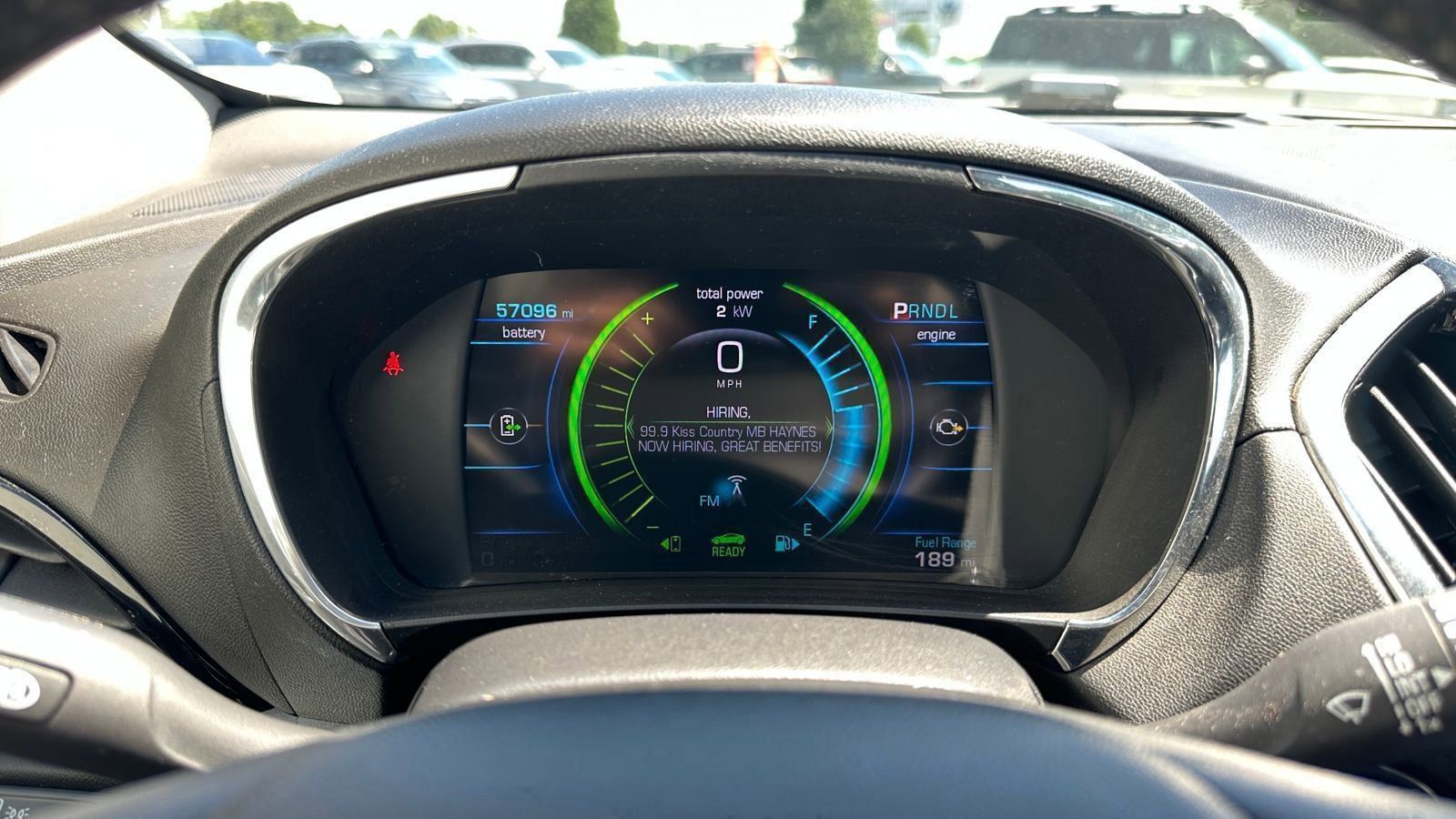 2018 Chevrolet Volt Premier photo 7