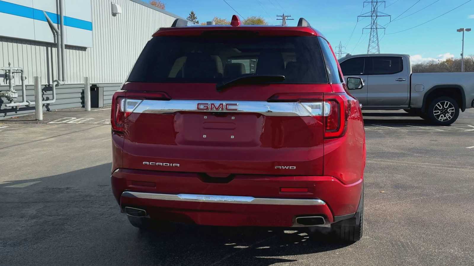 2023 Gmc Acadia Denali photo 3