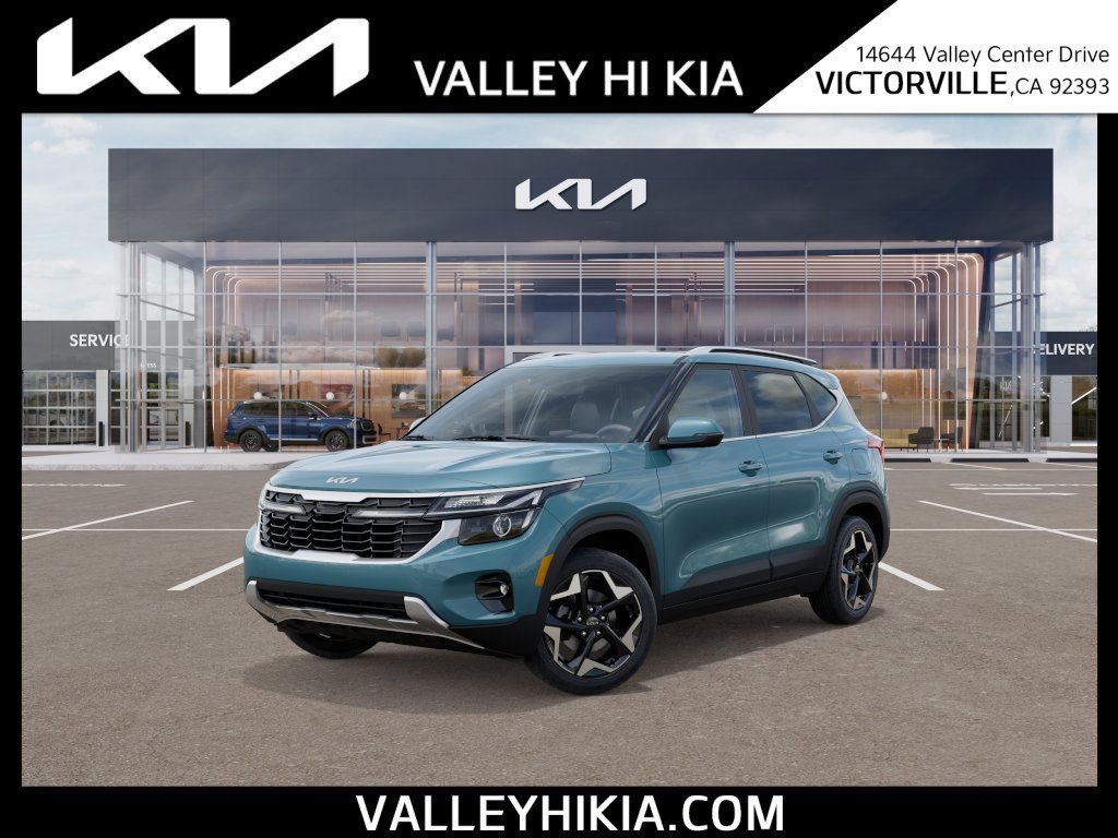 2026 Kia Seltos EX's photo