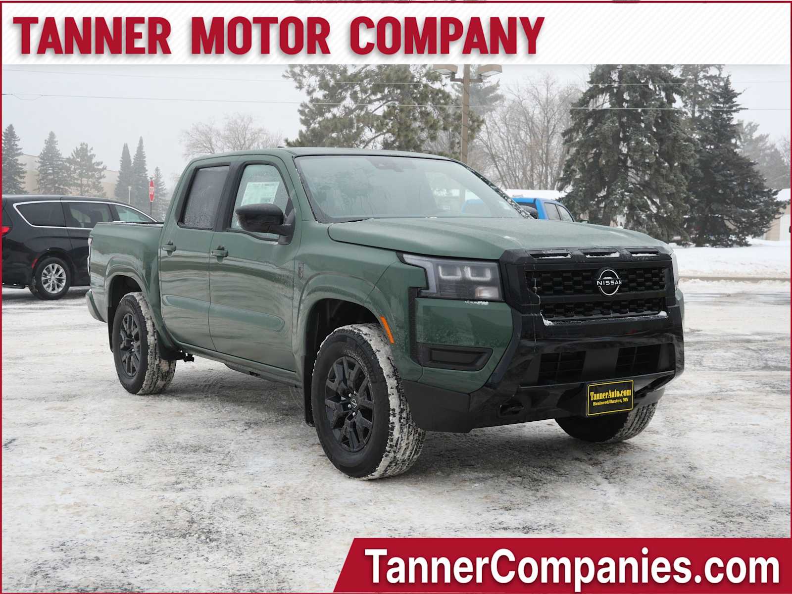 2026 Nissan Frontier SV's photo