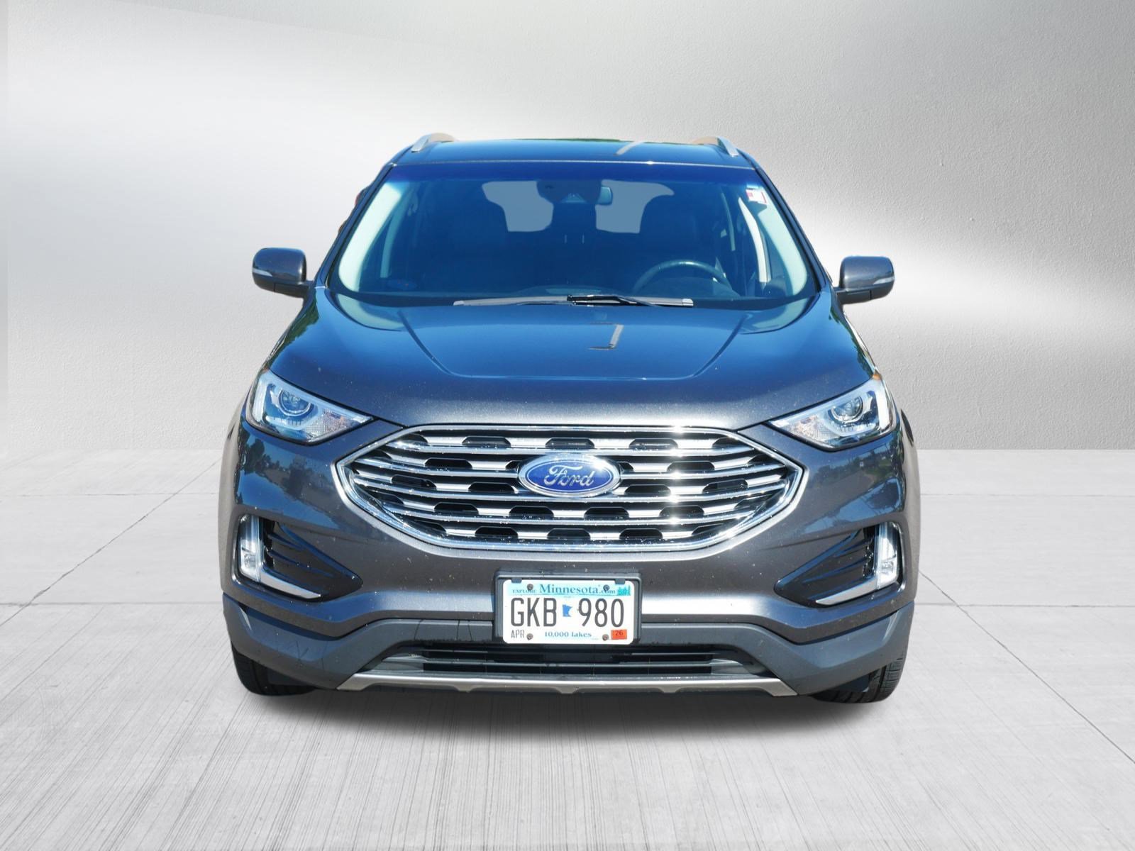 Used 2019 Ford Edge Titanium with VIN 2FMPK4K96KBC37407 for sale in Cambridge, MN