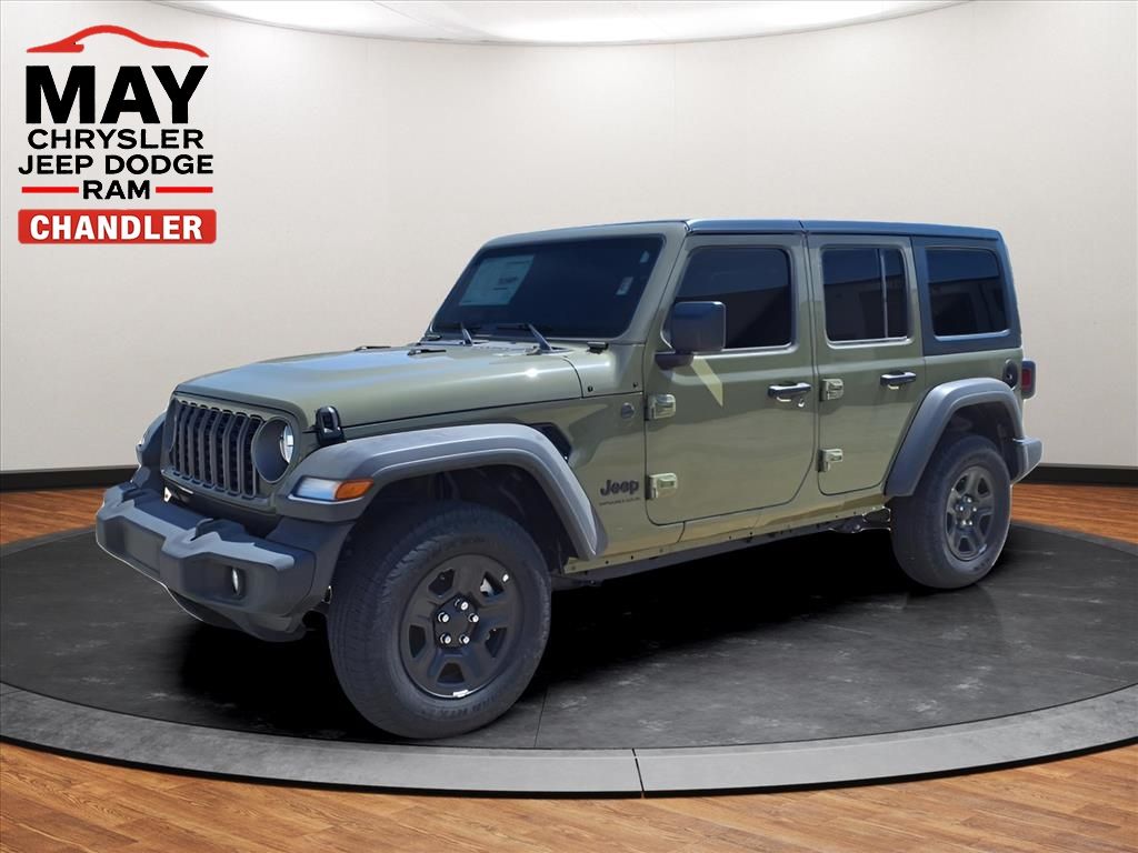 2025 Jeep Wrangler 4-Door Sport's photo