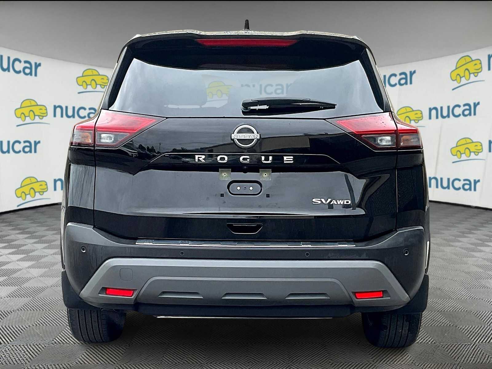 2023 Nissan Rogue AWD SV photo 4