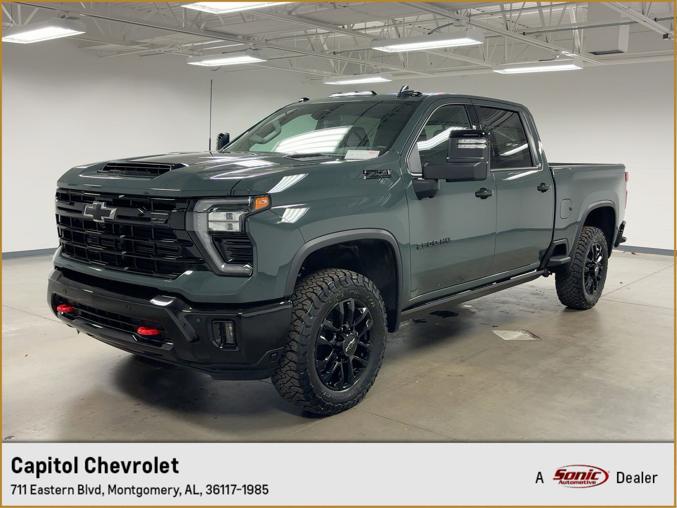 2026 Chevrolet Silverado 2500HD LTZ's photo