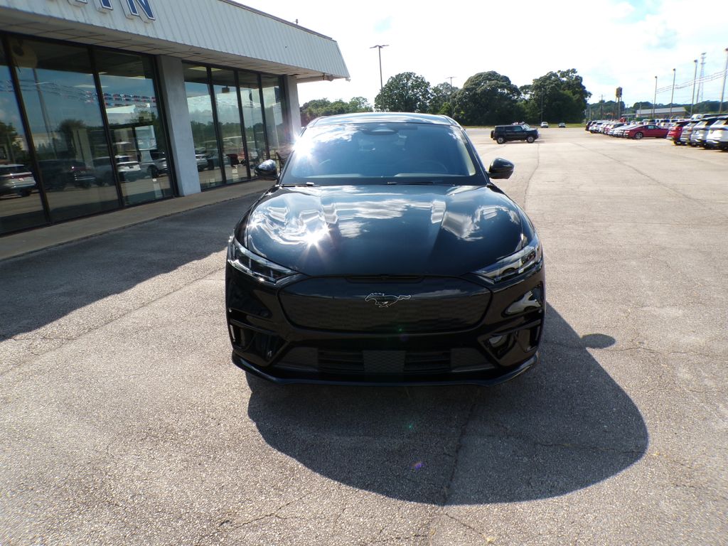 Used 2024 Ford Mustang Mach-E GT AWD with VIN 3FMTK4SX1RMA17047 for sale in Commerce, GA