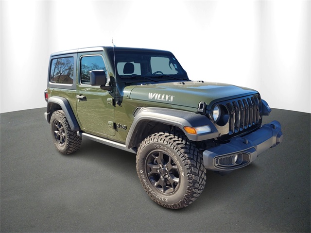 2021 Jeep Wrangler Willys Sport's photo