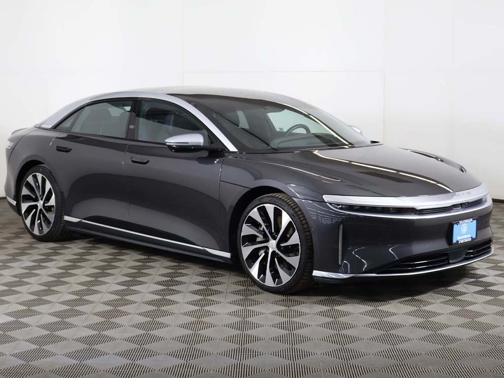 Used 2023 Lucid Air Grand Touring with VIN 50EA1GBA5PA004903 for sale in Streetsboro, OH