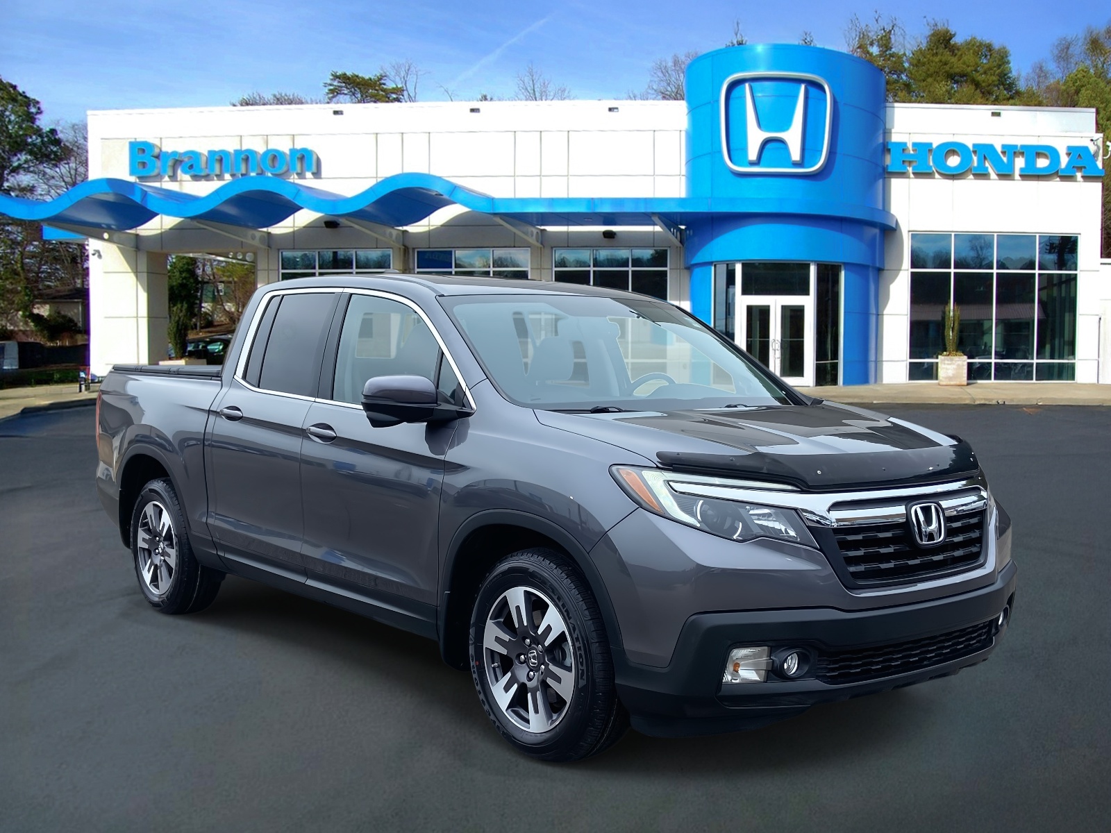 2019 Honda Ridgeline RTL-T's photo