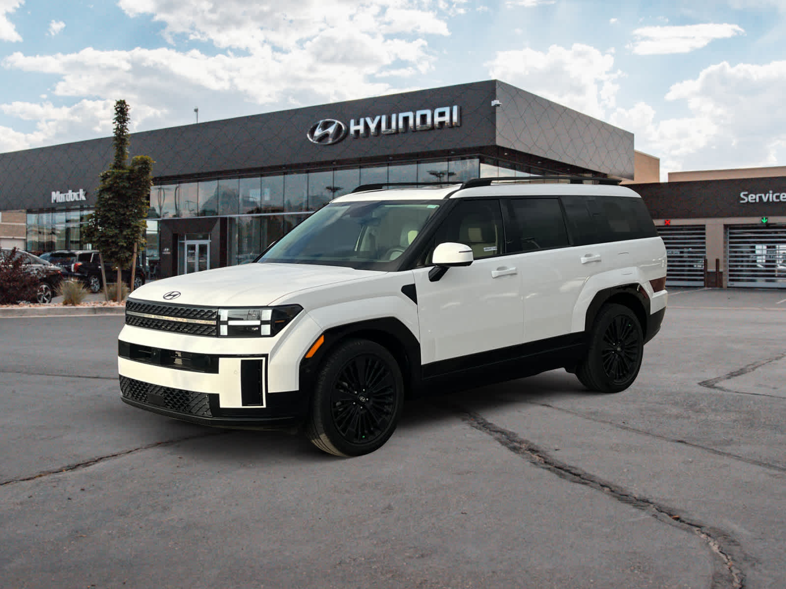 2025 Hyundai Santa Fe Calligraphy's photo