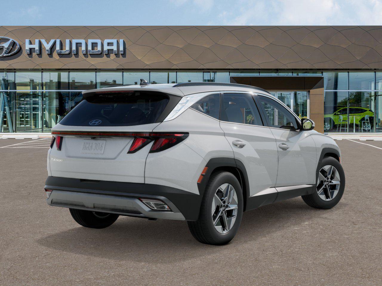 2025 Hyundai Tucson SEL photo 4