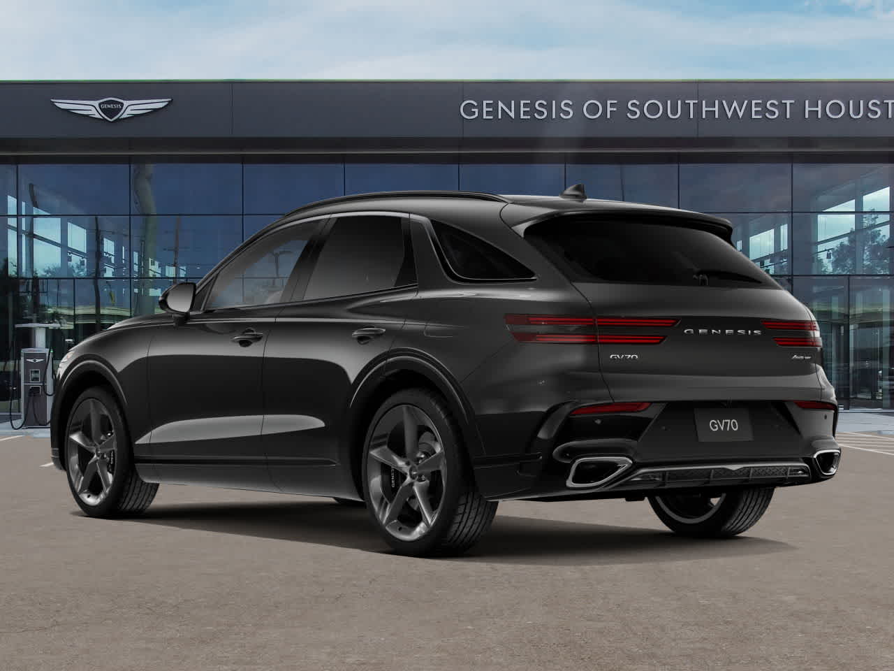 2026 Genesis GV70 3.5T Sport Prestige photo 4