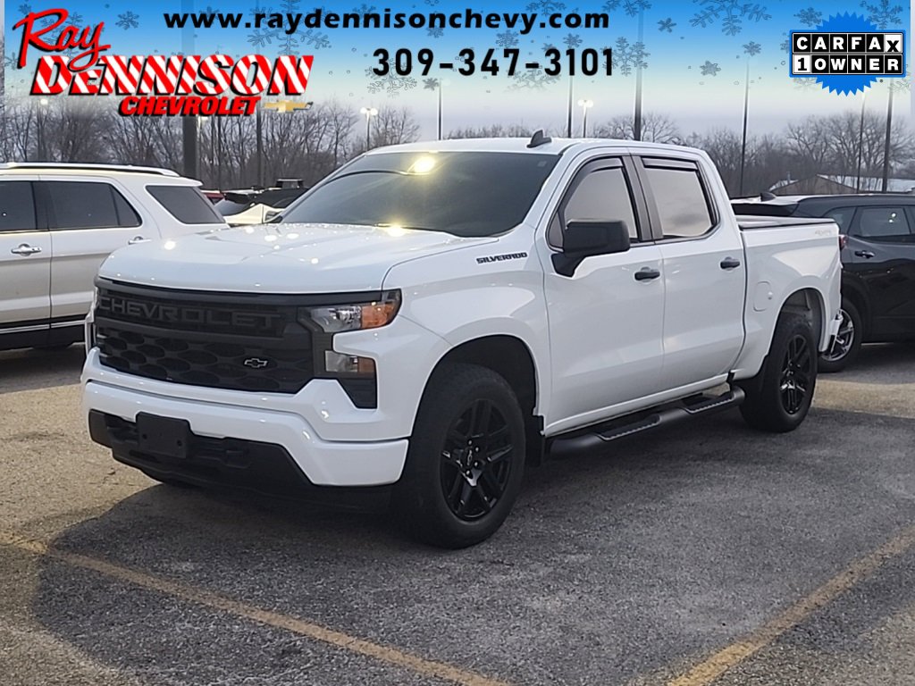 2023 Chevrolet Silverado 1500 Custom's photo