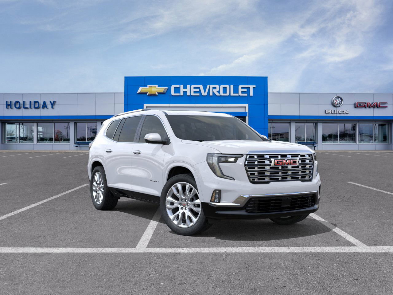 2026 GMC Acadia Denali's photo