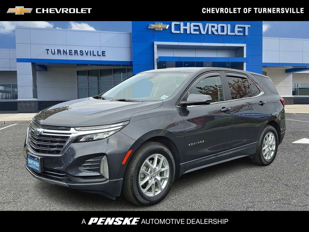 2023 Chevrolet Equinox LT's photo