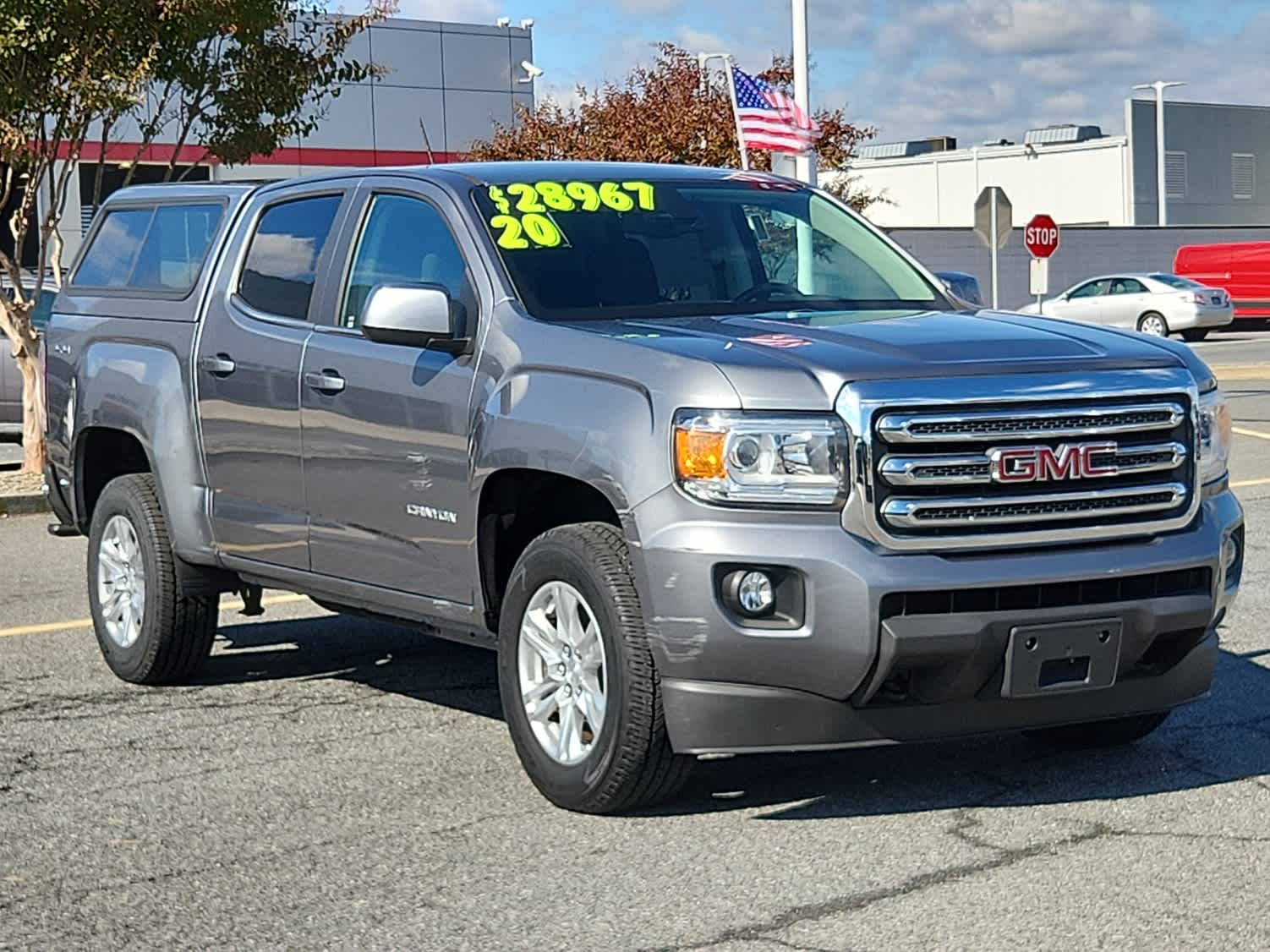 2020 Gmc Canyon SLE photo 2