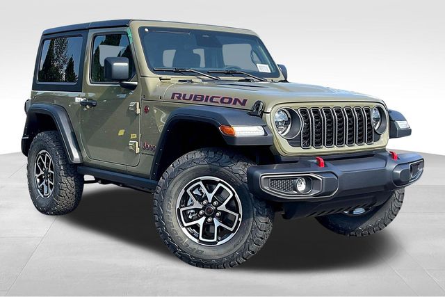 2025 Jeep Wrangler 2-Door Rubicon's photo