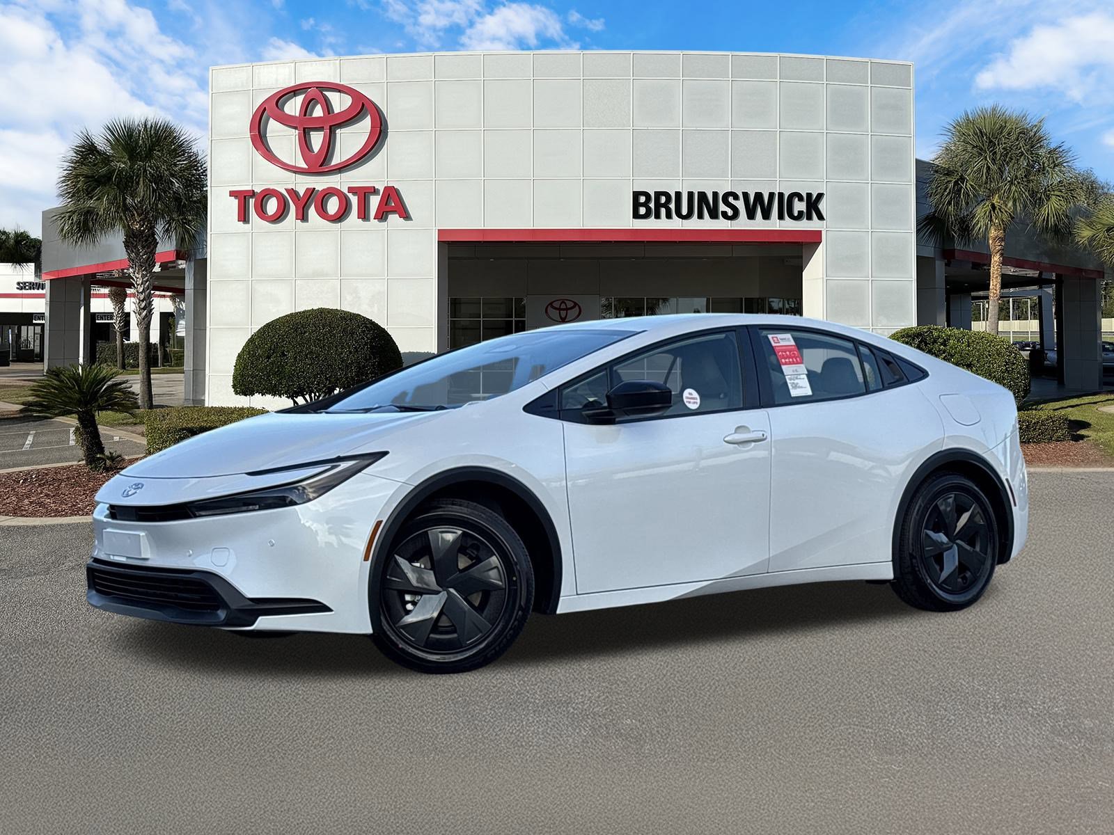 2026 Toyota Prius LE's photo