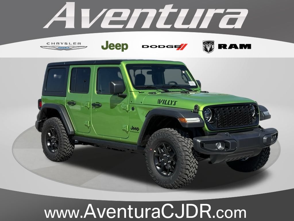 2025 Jeep Wrangler 4-Door Willys's photo