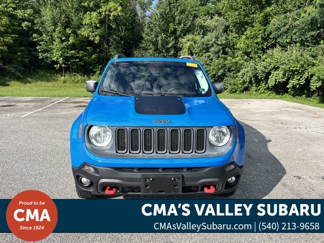 Used 2015 Jeep Renegade Trailhawk with VIN ZACCJBCT8FPB39940 for sale in Staunton, VA