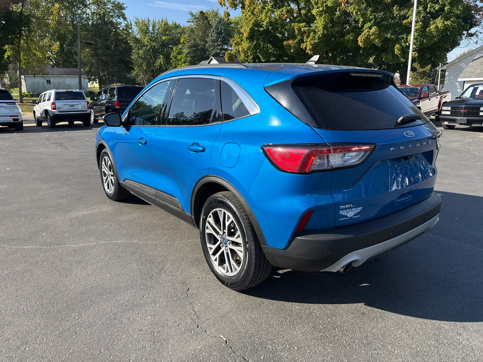 2021 Ford Escape SEL photo 5