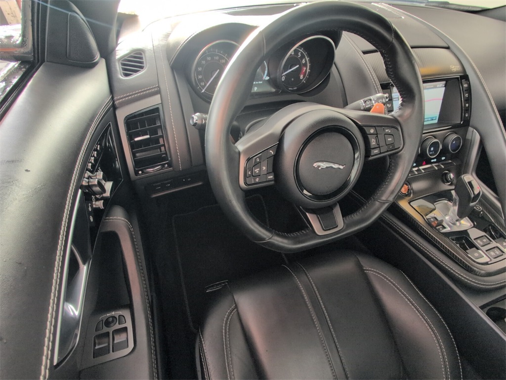 2017 Jaguar F-TYPE S photo 8