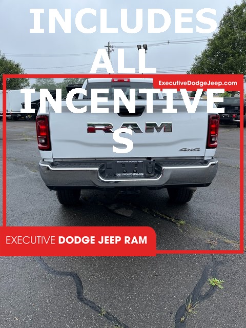 2025 Ram 2500 Tradesman photo 4