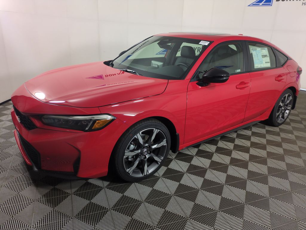 2026 Honda Civic Hatchback Sport Touring's photo