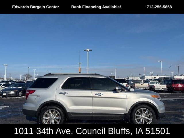 2012 Ford Explorer Limited
