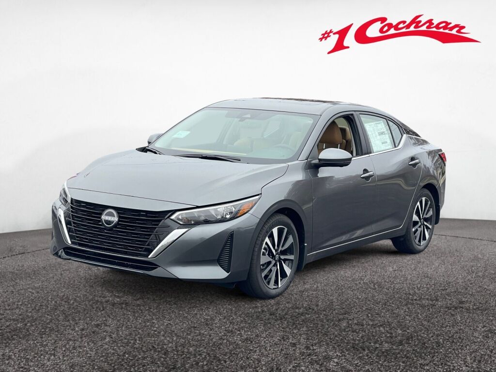 2025 Nissan Sentra SV photo 3