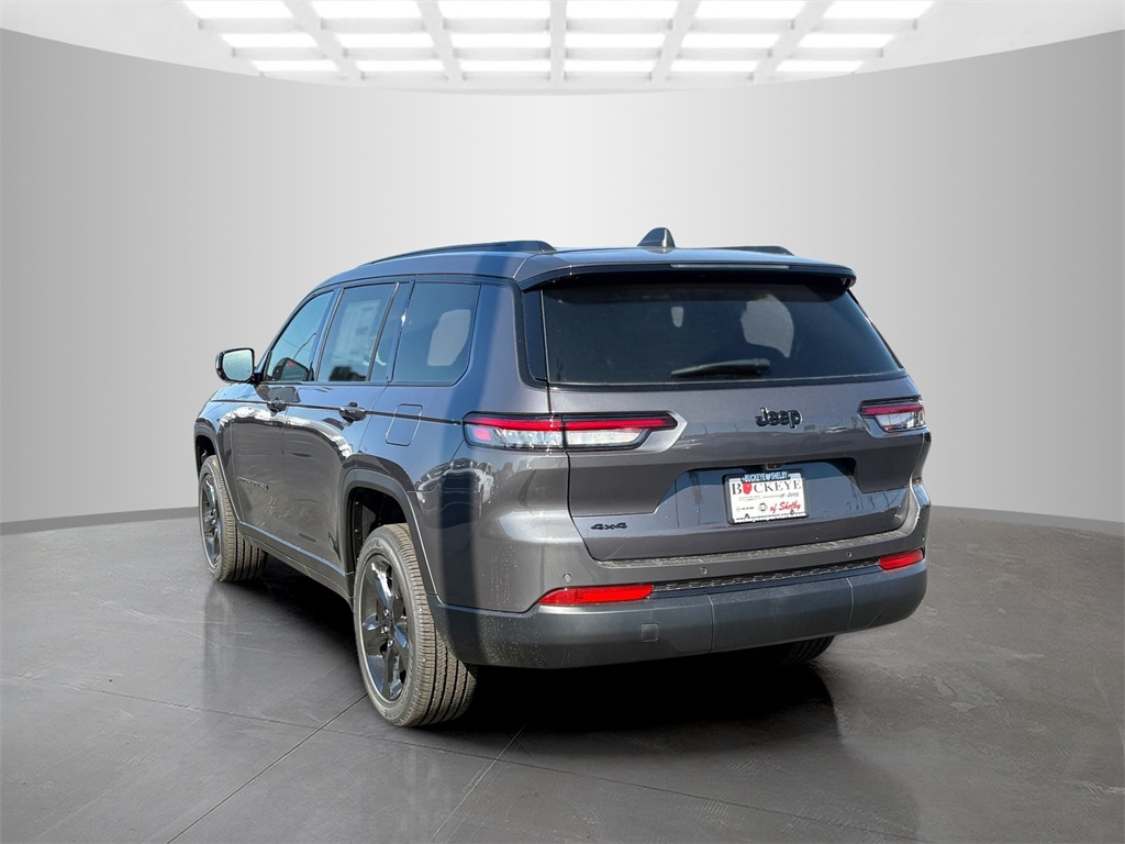 2025 Jeep Grand Cherokee Altitude X photo 4