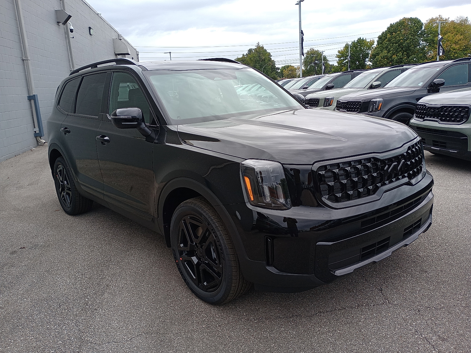 2025 Kia Telluride EX X-Line's photo