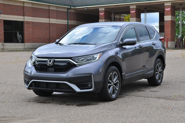 2021 Honda CR-V EX photo 7