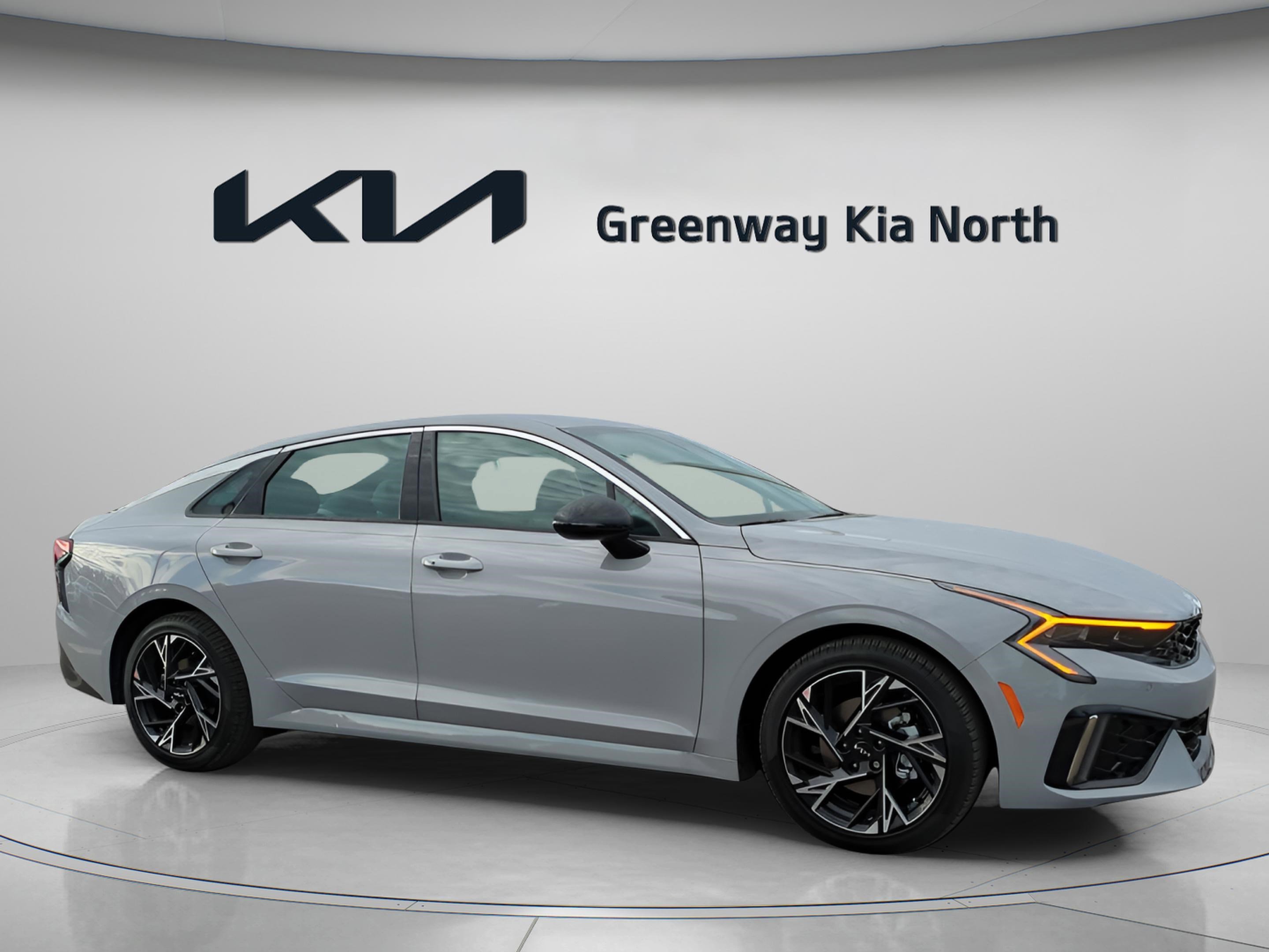 2026 Kia K5 GT-Line's photo