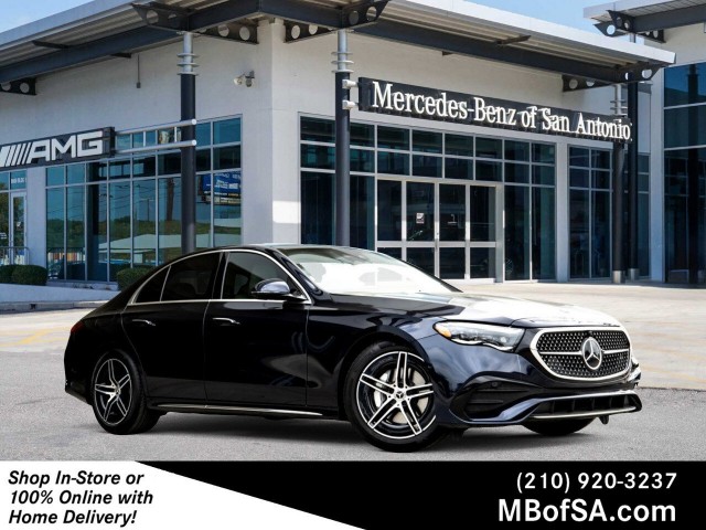 2025 Mercedes-Benz E-Class