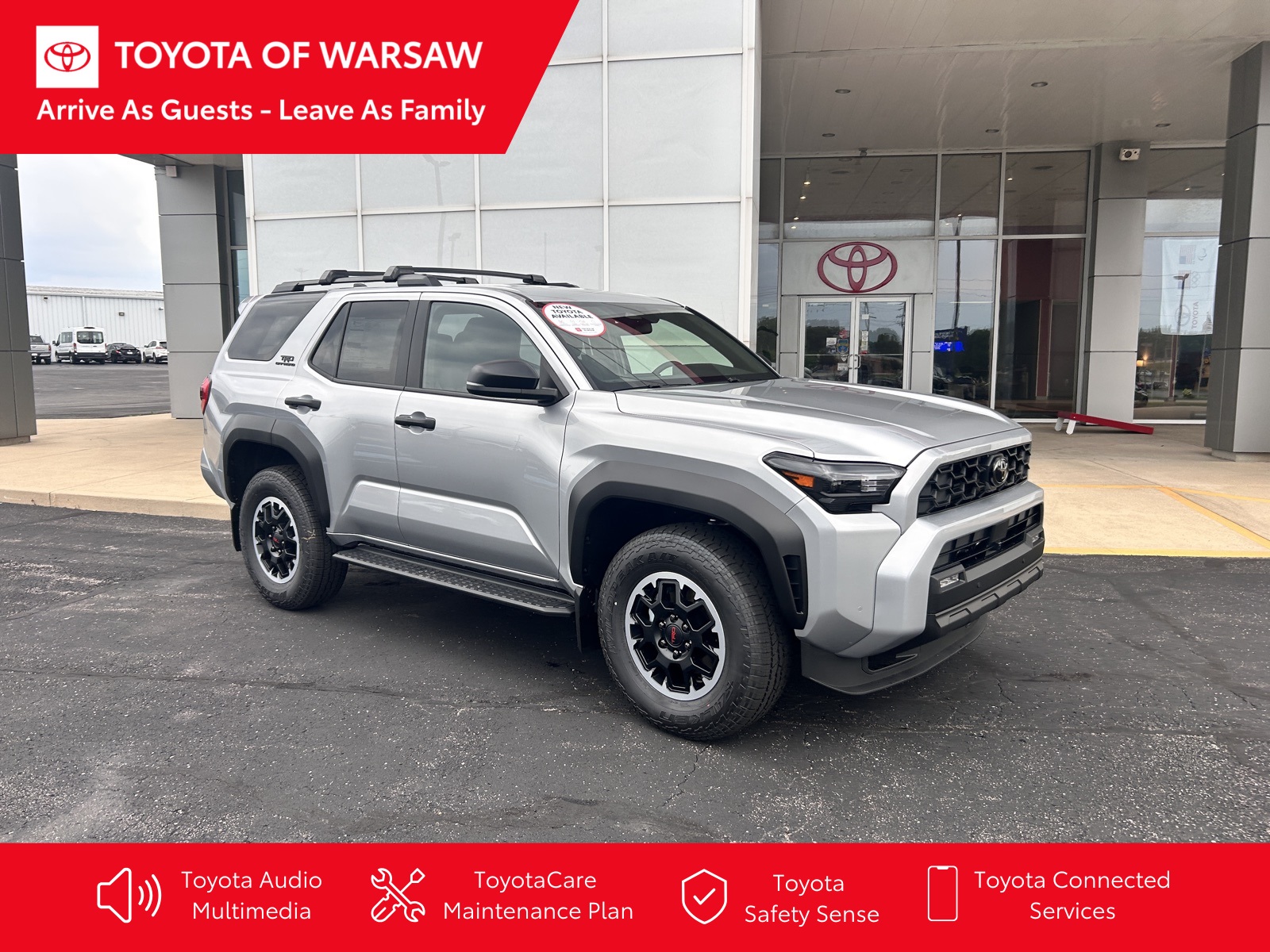 2025 Toyota 4Runner TRD Off-Road