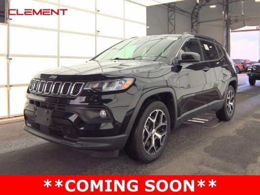 2024 Jeep Compass Latitude's photo