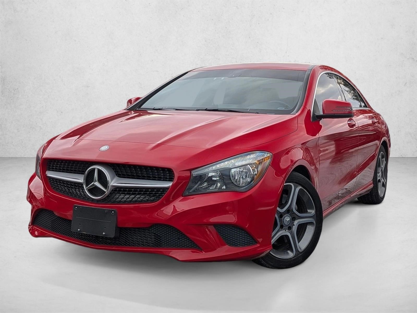 2014 Mercedes-Benz CLA-Class CLA250