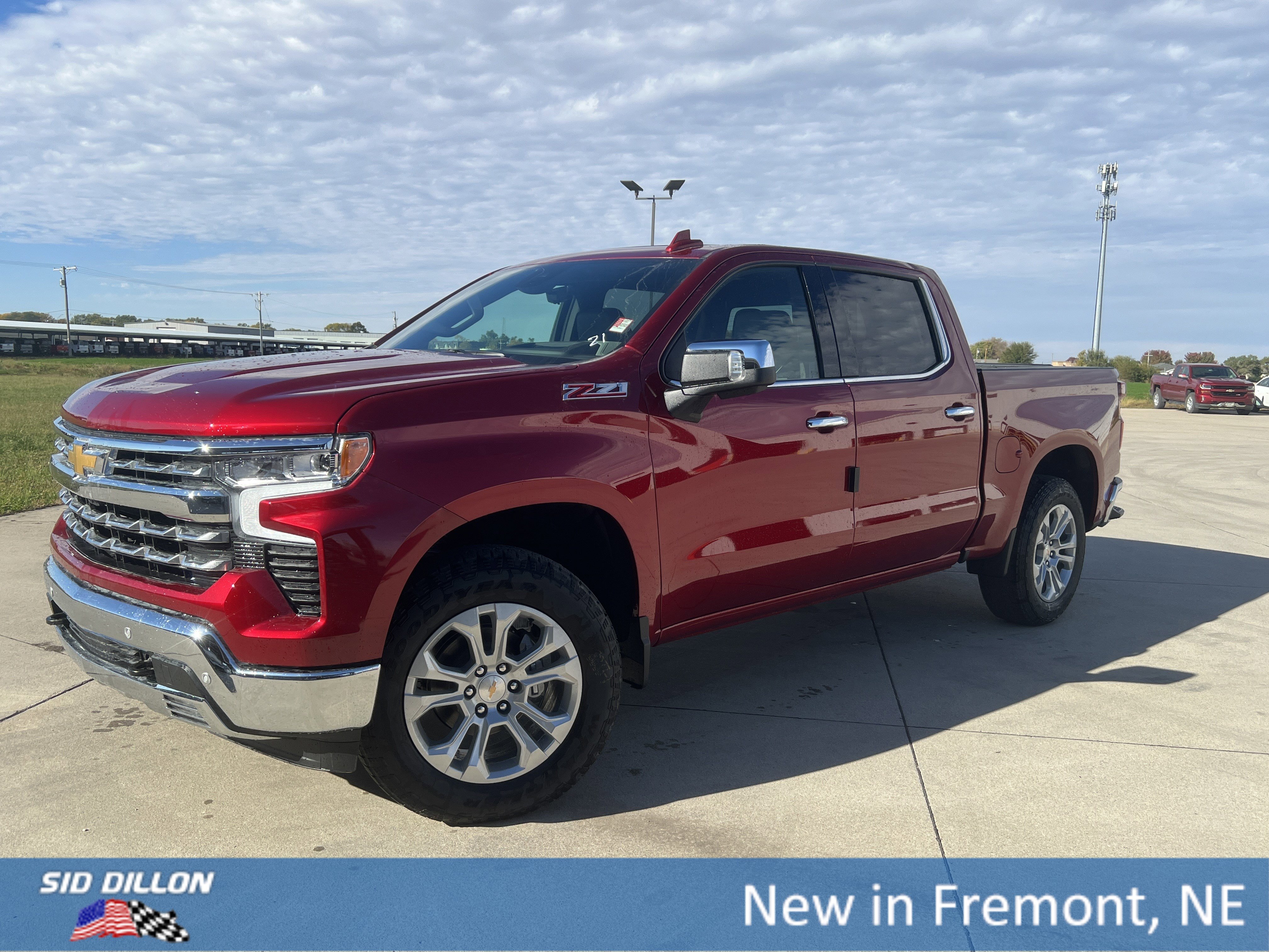 2026 Chevrolet Silverado 1500 LTZ's photo