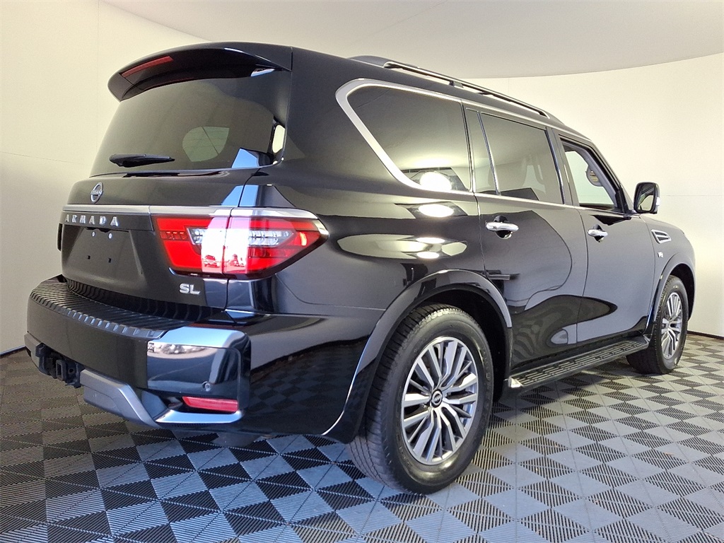 2022 Nissan Armada SL photo 2