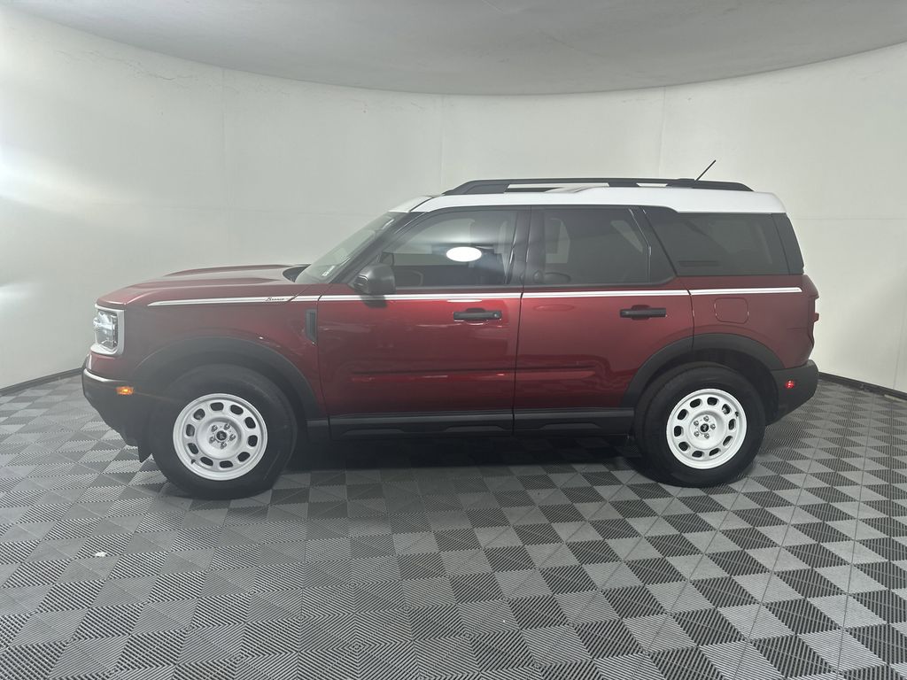 2025 Ford Bronco Sport Heritage photo 4