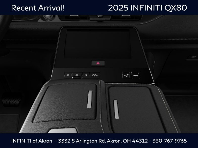 2025 Infiniti QX80 Luxe photo 14