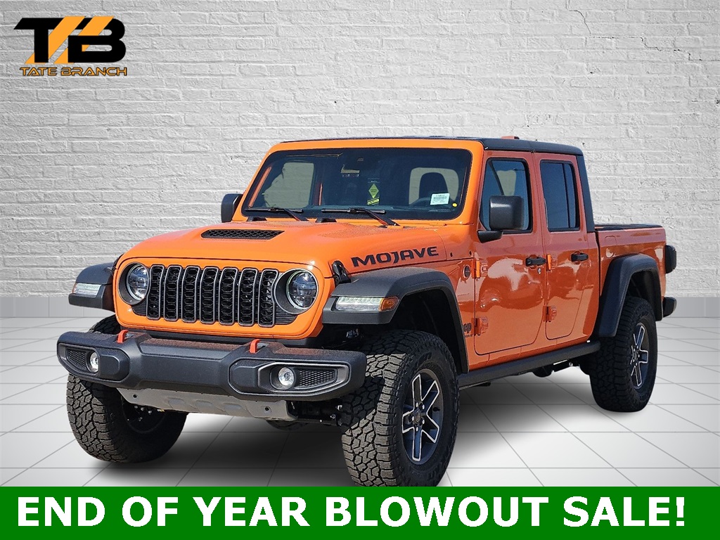 2025 Jeep Gladiator Mojave's photo