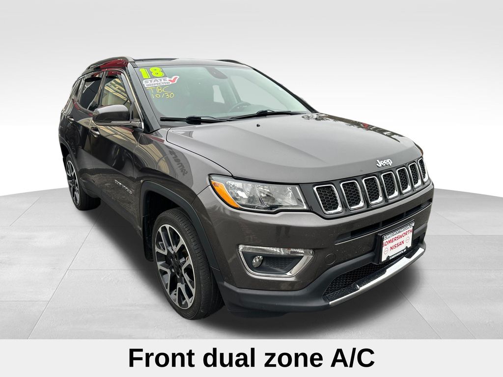 2018 Jeep Compass Limited photo 3