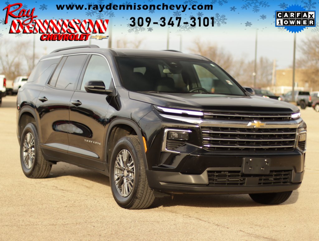 2025 Chevrolet Traverse LT's photo