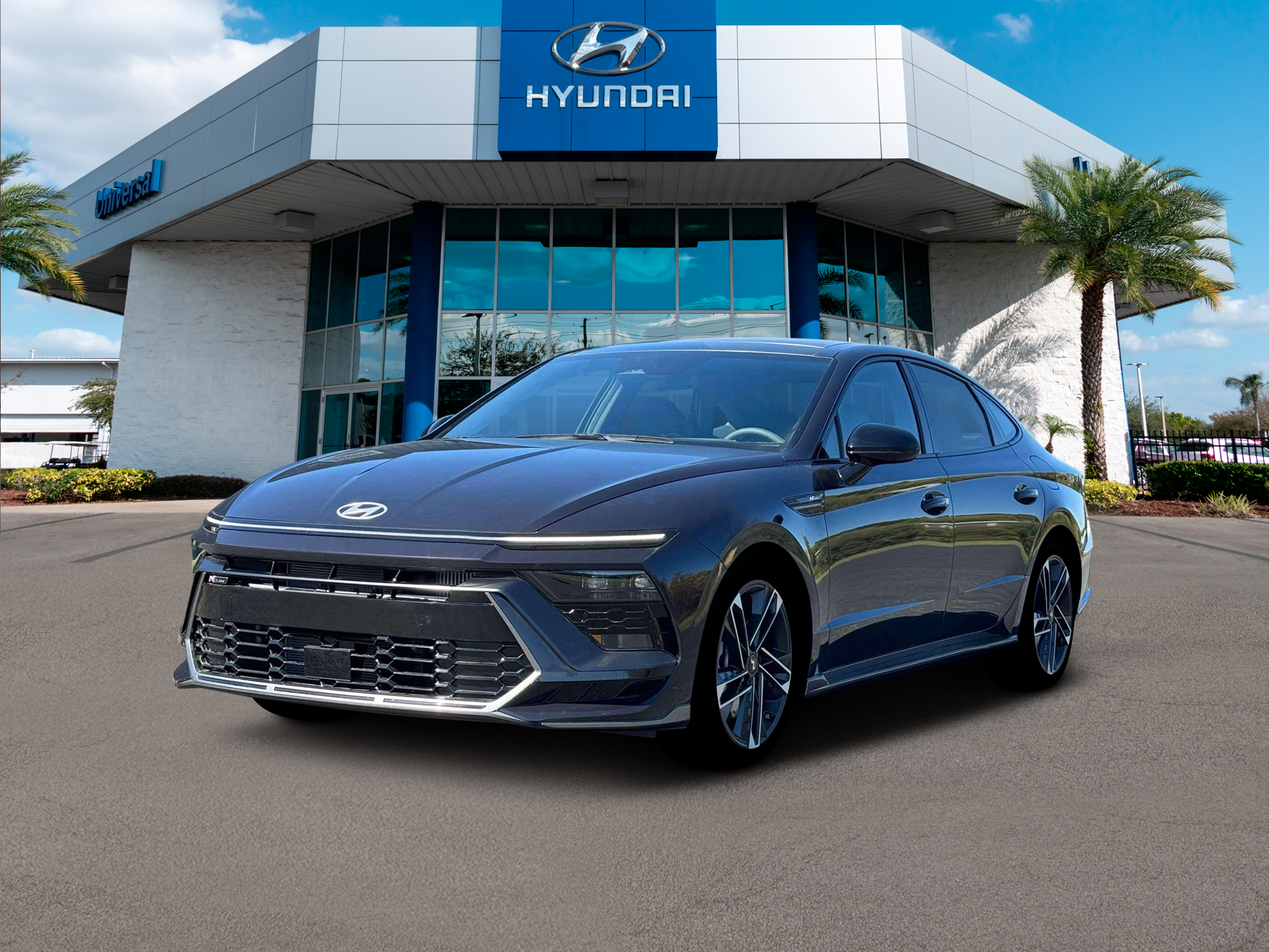 2026 Hyundai Sonata N Line's photo