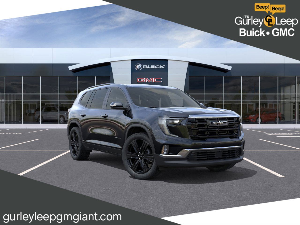 2026 GMC Acadia Elevation's photo