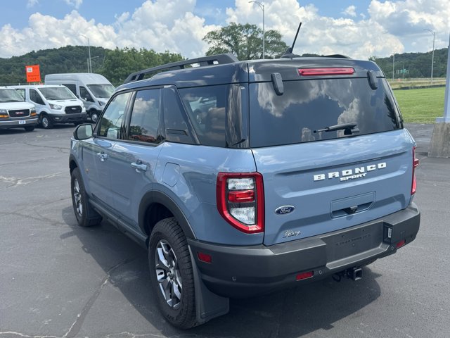 2024 Ford Bronco Sport Badlands photo 3