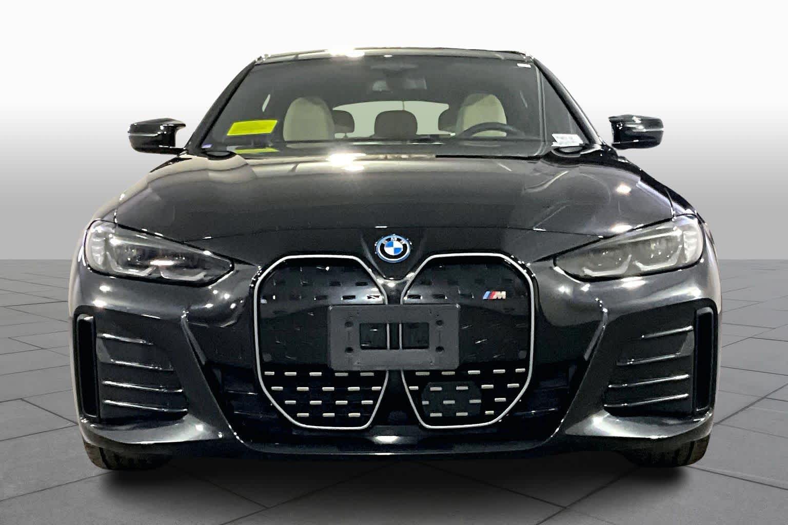 Certified 2023 BMW i4 M50 with VIN WBY33AW0XPFN69168 for sale in Norwood, MA
