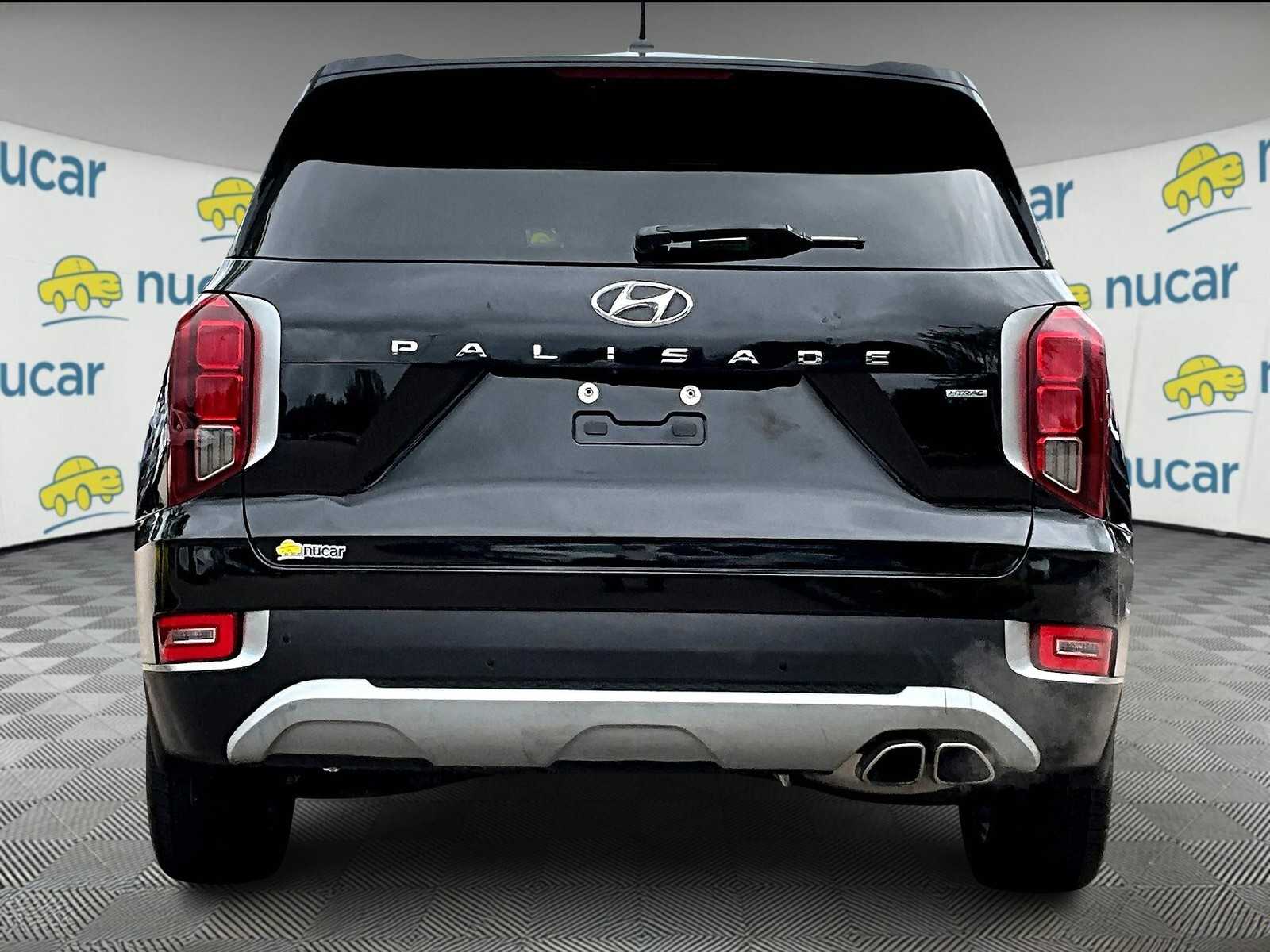 2022 Hyundai Palisade SEL photo 5