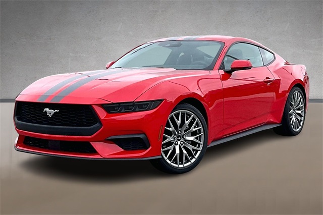 2026 Ford Mustang EcoBoost Premium's photo